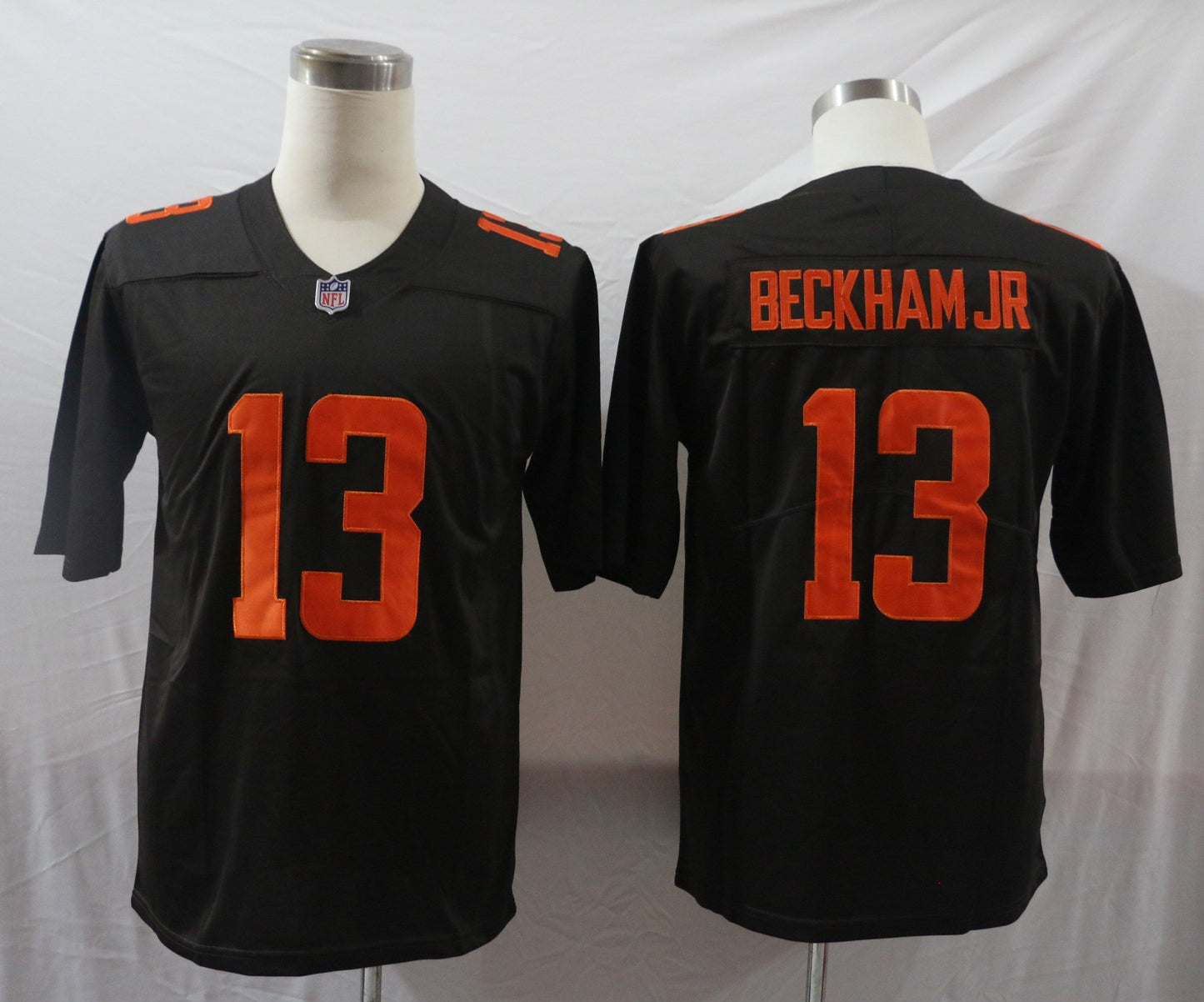 Men's Cleveland Browns Odell Beckham Jr. #13 Brown Alternate Legend Jerseys