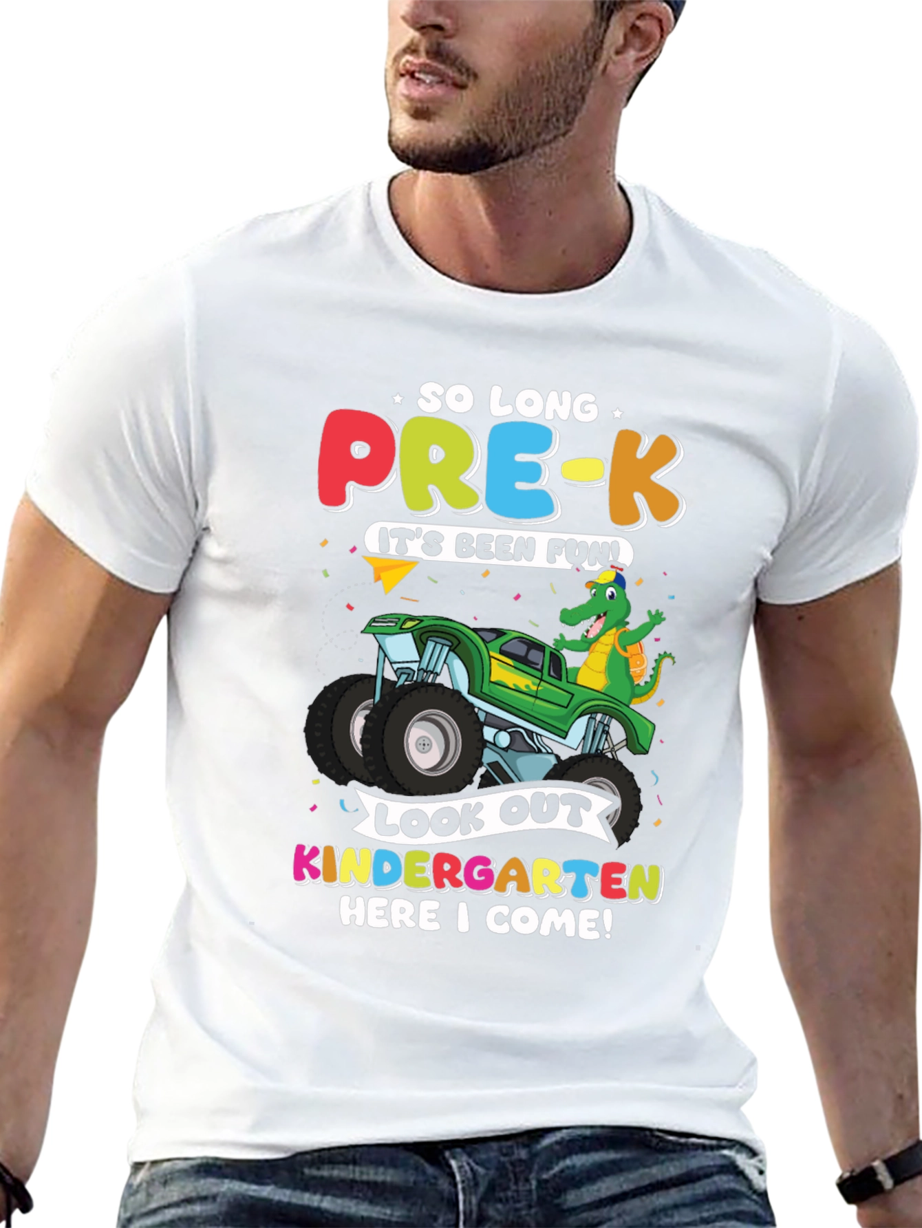 So Long Pre-K Kindergarten T-Shirt