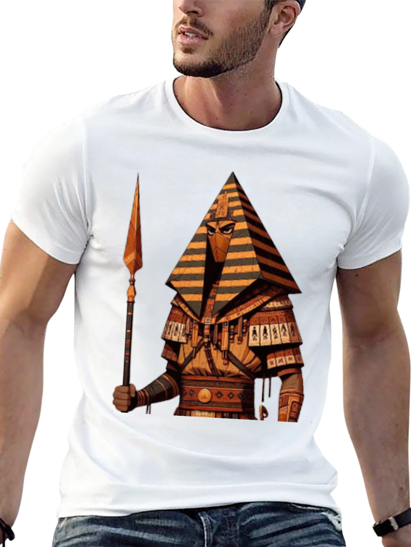 Pharaoh Warrior Graphic Tee