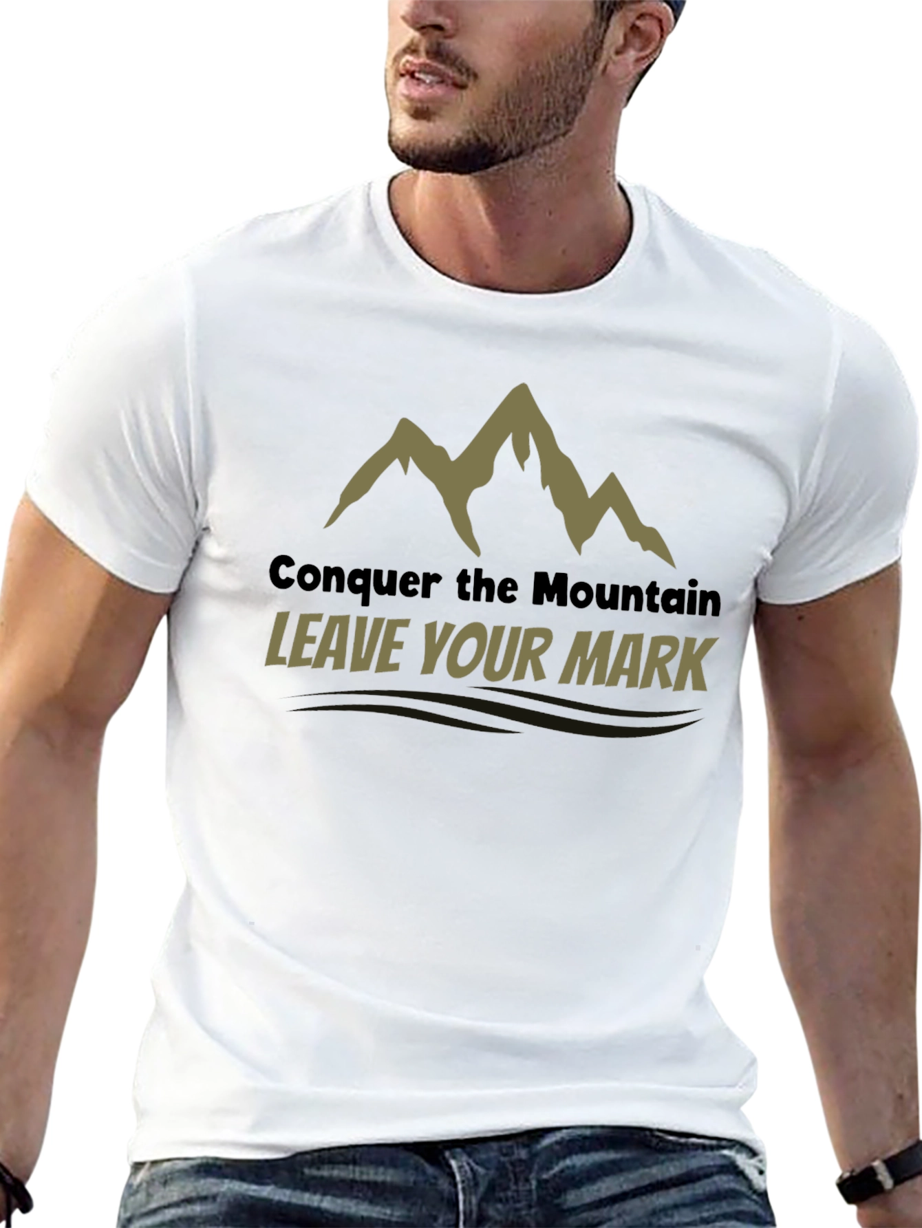 Conquer the Mountain Graphic Tee