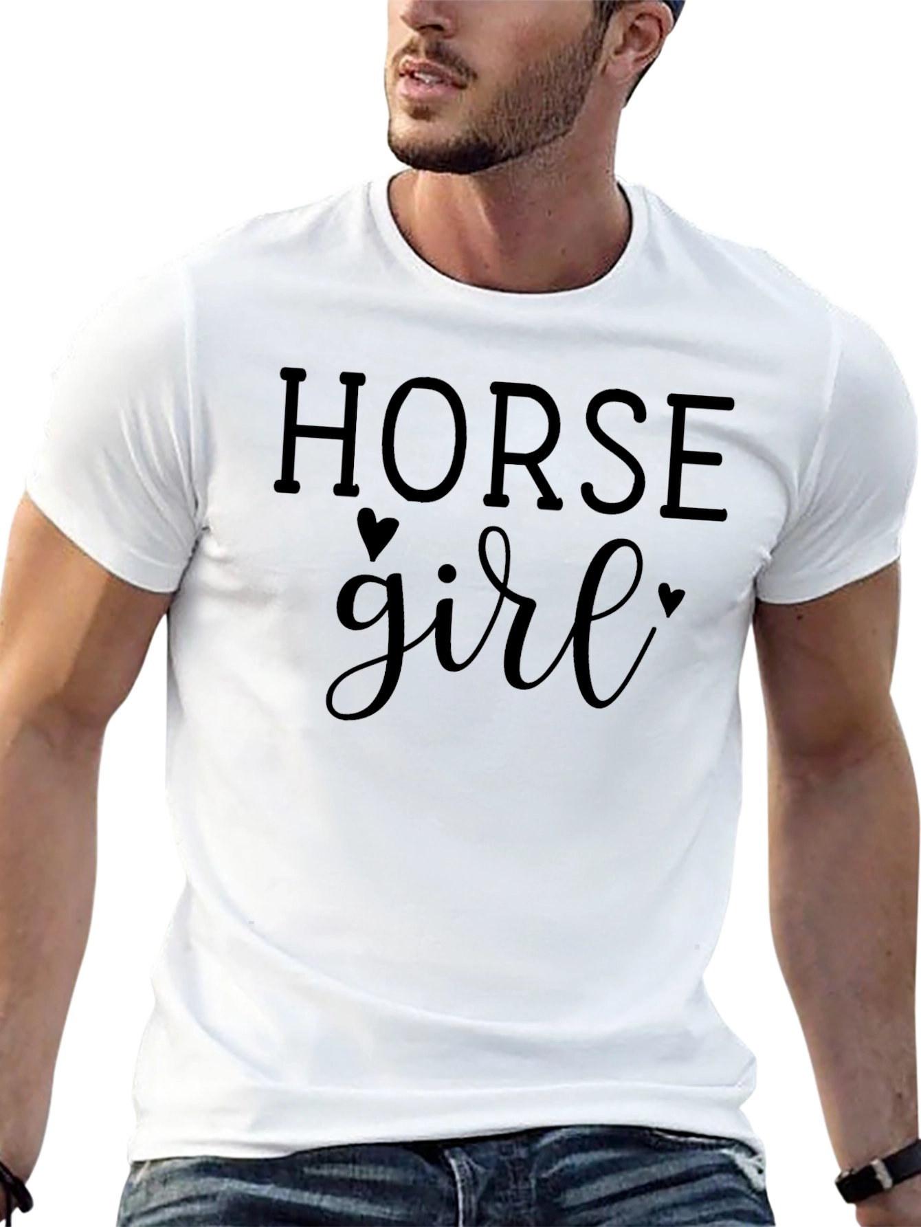 Horse Girl T-Shirt - Equestrian Lover Tee