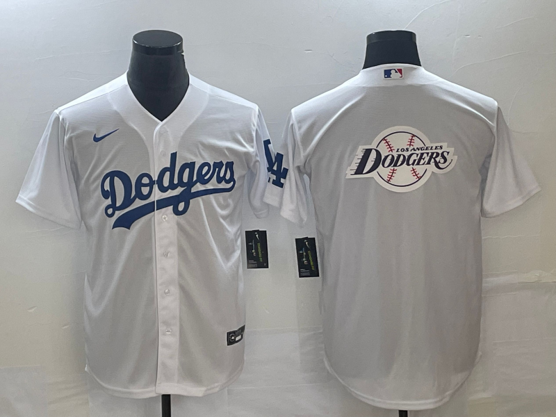 Men's Los Angeles Dodgers White Home Replica Player Jerseys