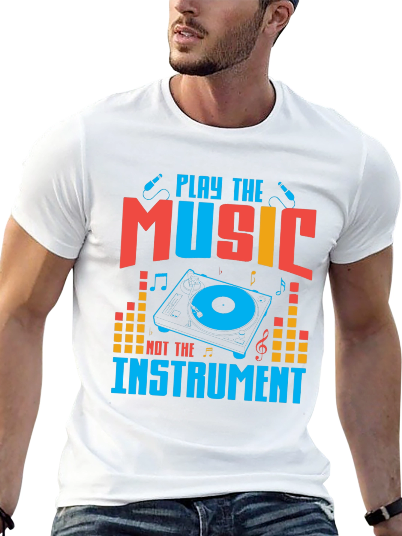 Play the Music T-Shirt