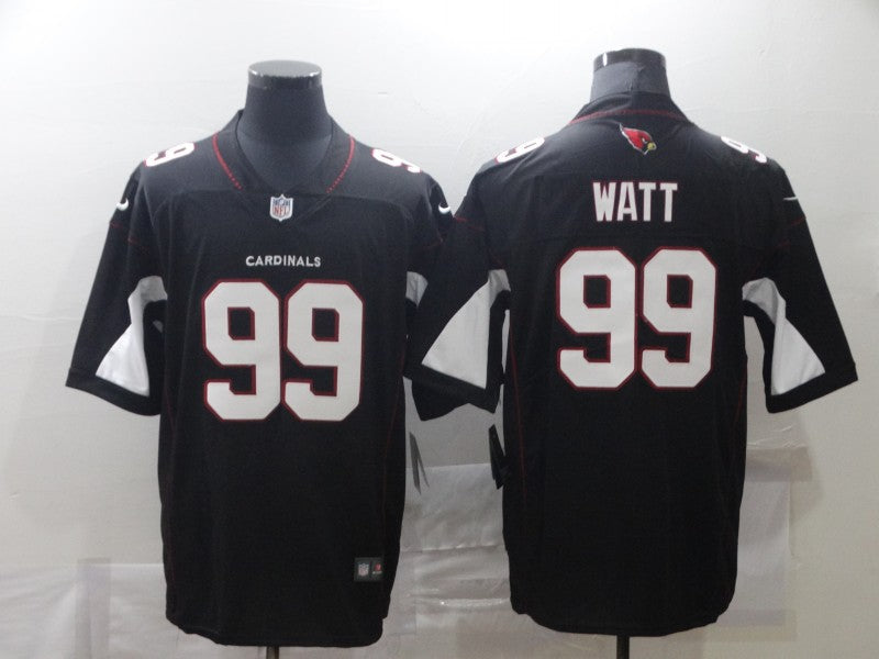 Men's Arizona Cardinals J.J. Watt #99 Black Alternate Game Jerseys