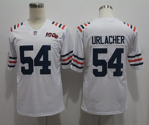 Men's Chicago Bears Brian Urlacher 2021 NFL Draft First Round Pick Alternate Jerseys