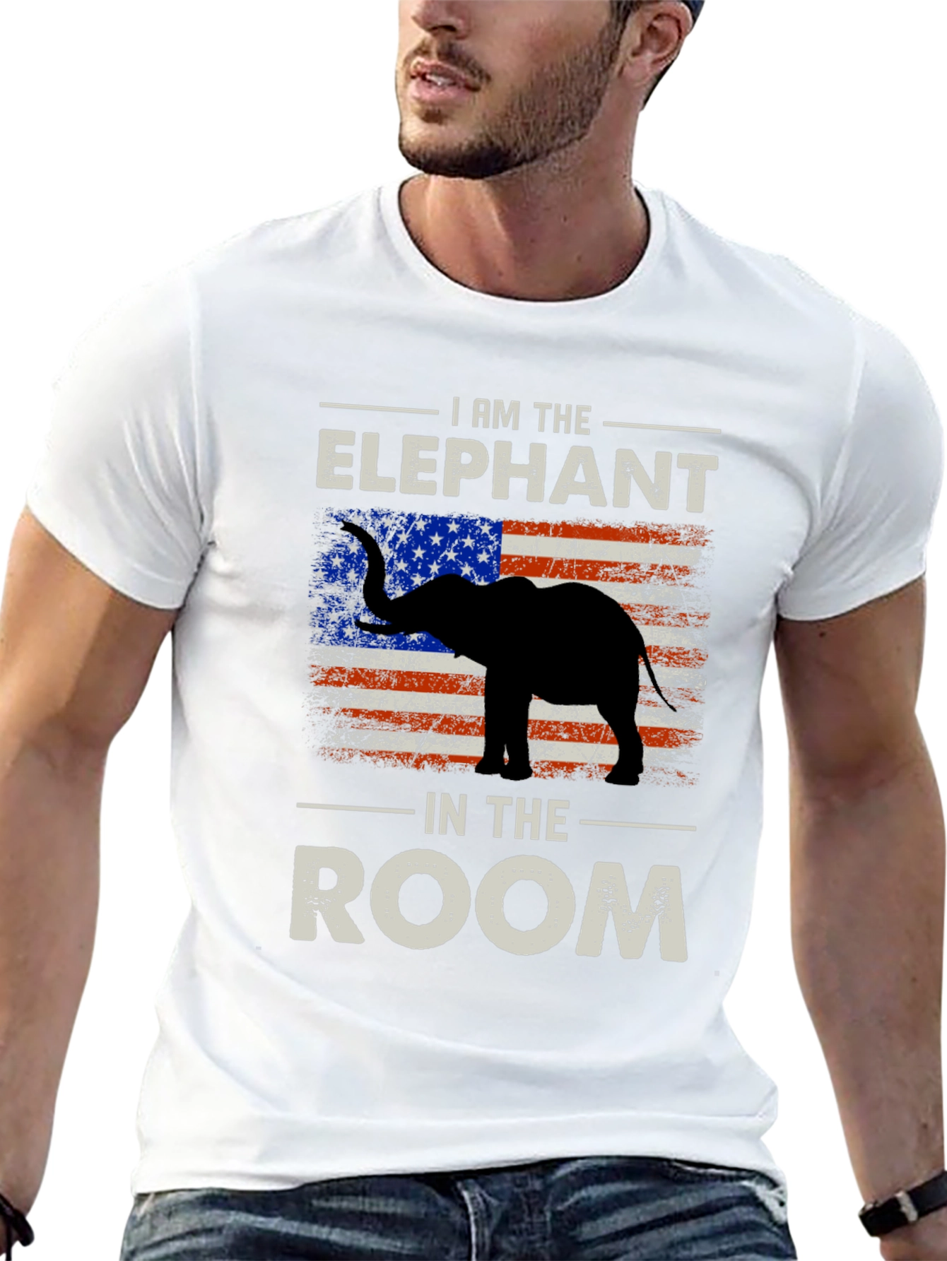 Elephant in the Room Graphic Tee