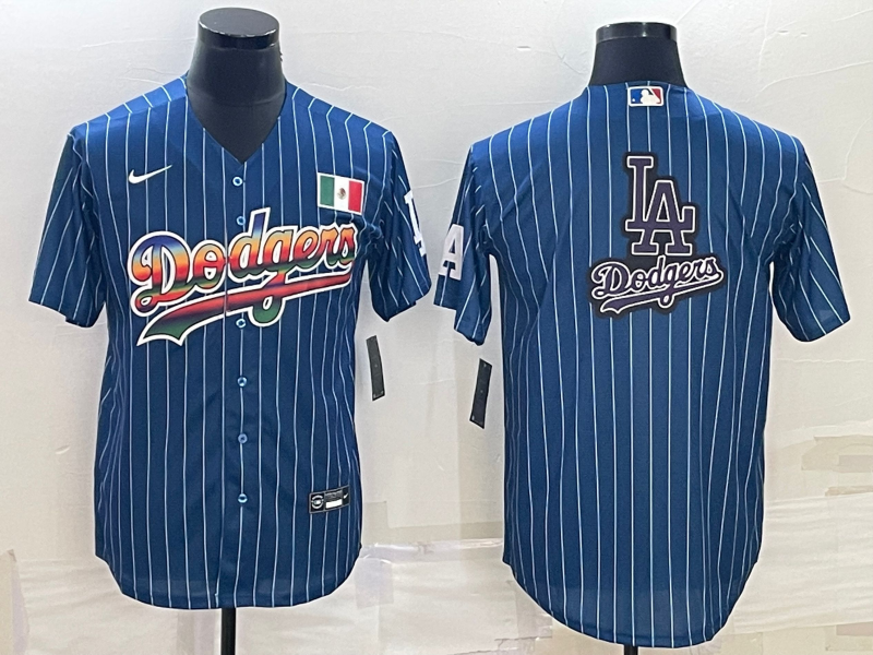 Men's Los Angeles Dodgers Royal Replica Baseball Jerseys