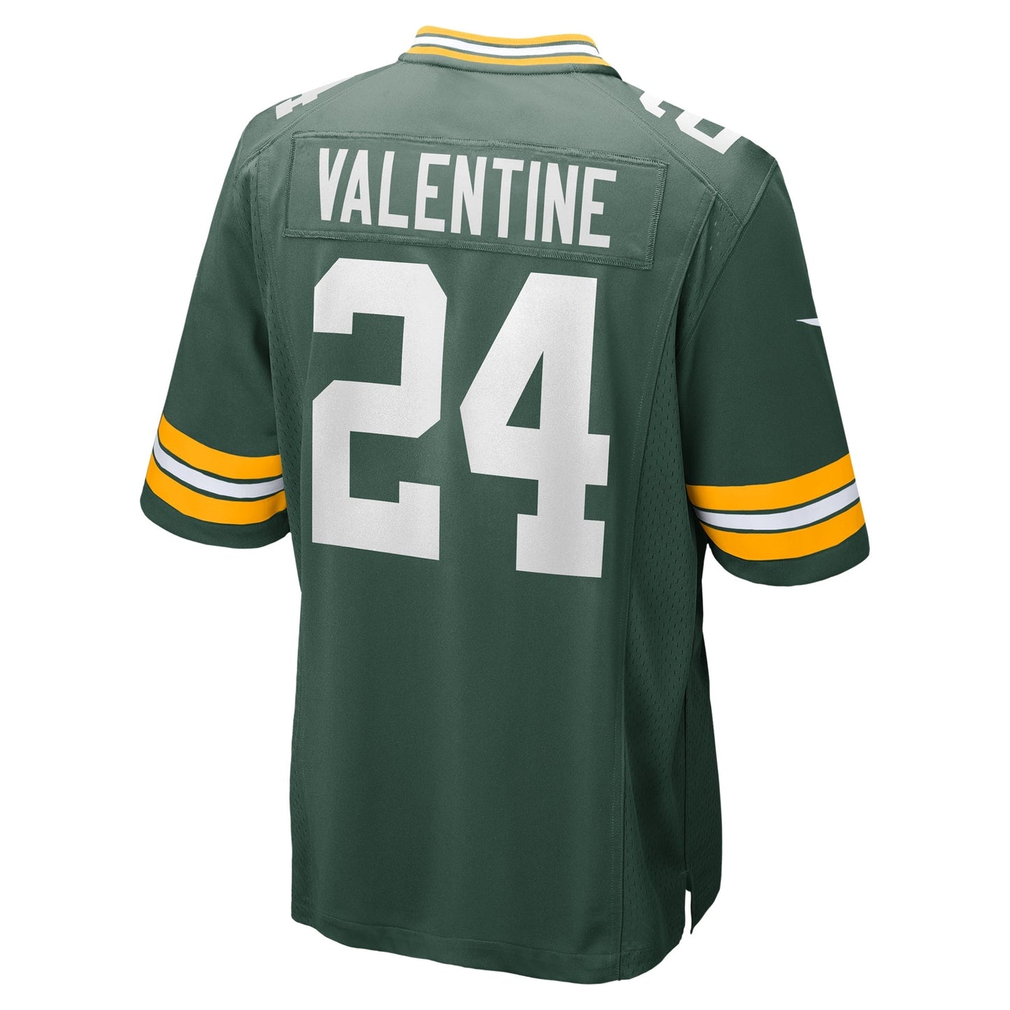Carrington Valentine Green Bay Packers Nike Game Jersey - Green