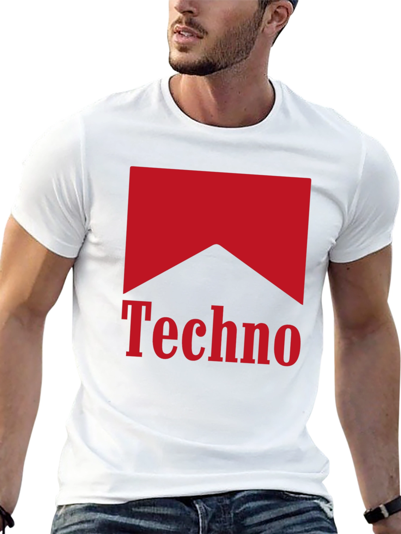 Techno Marlboro Style T-Shirt