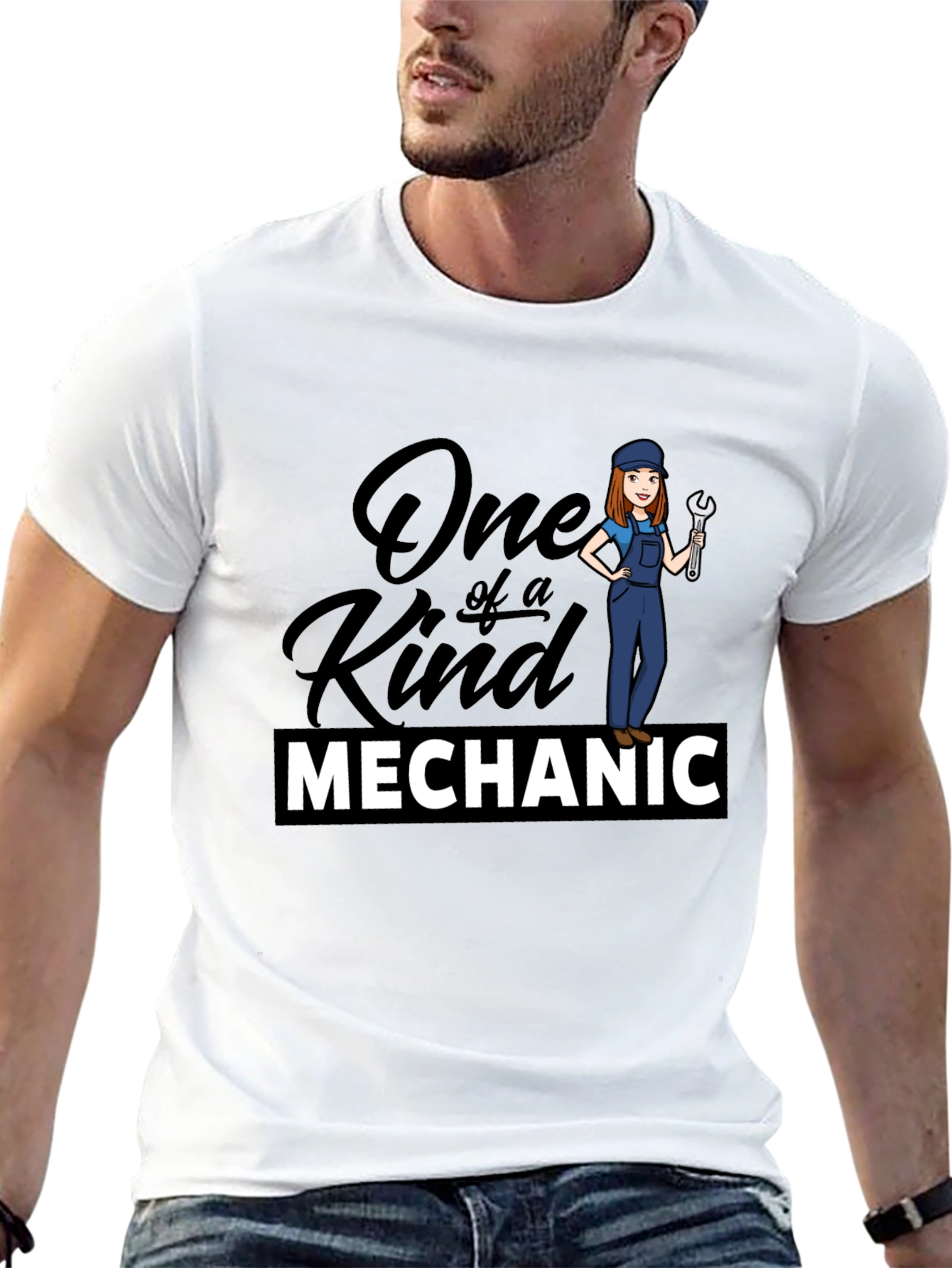One Of A Kind Mechanic Unisex T-Shirt