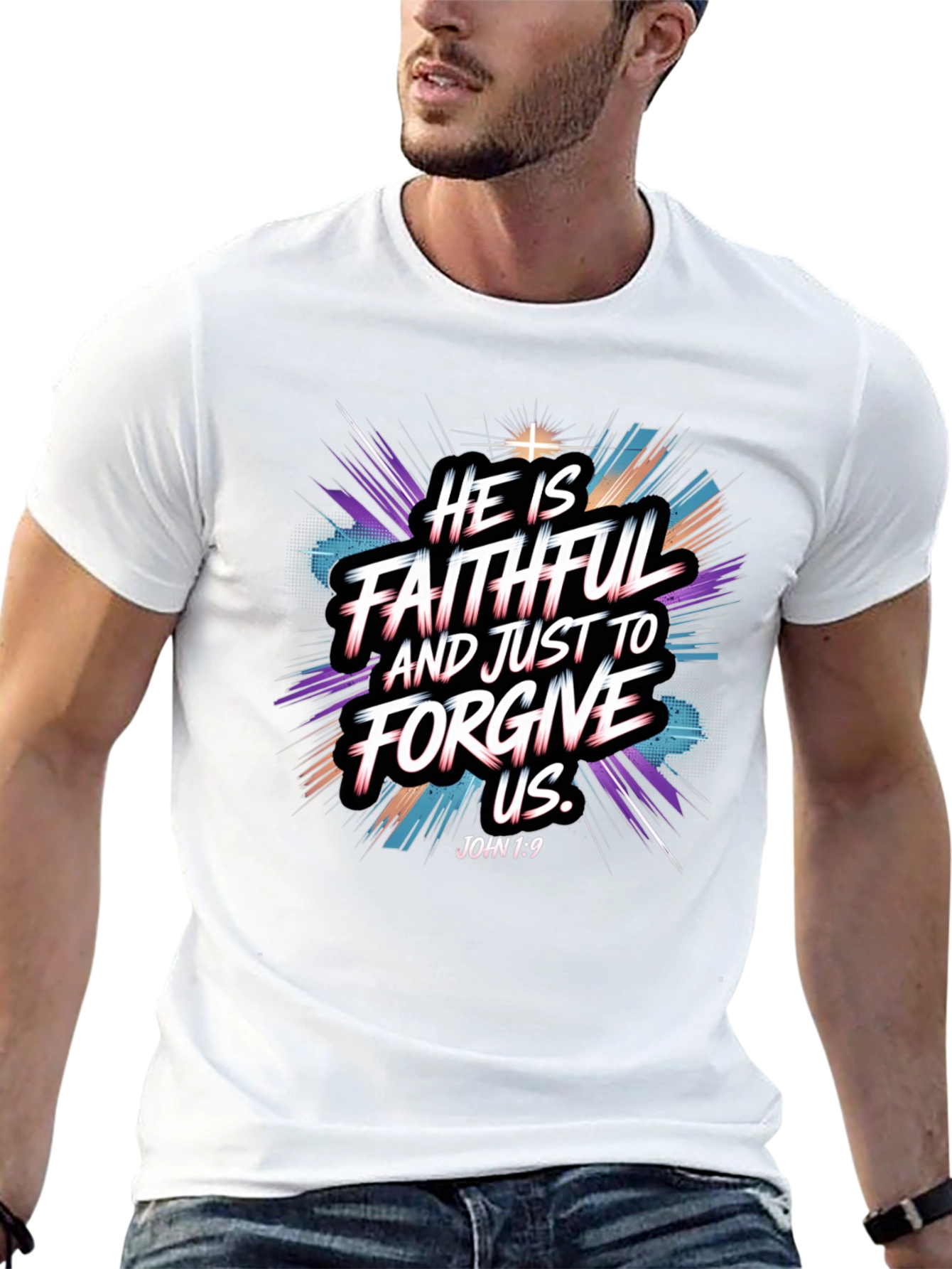 Faithful to Forgive Christian T-Shirt