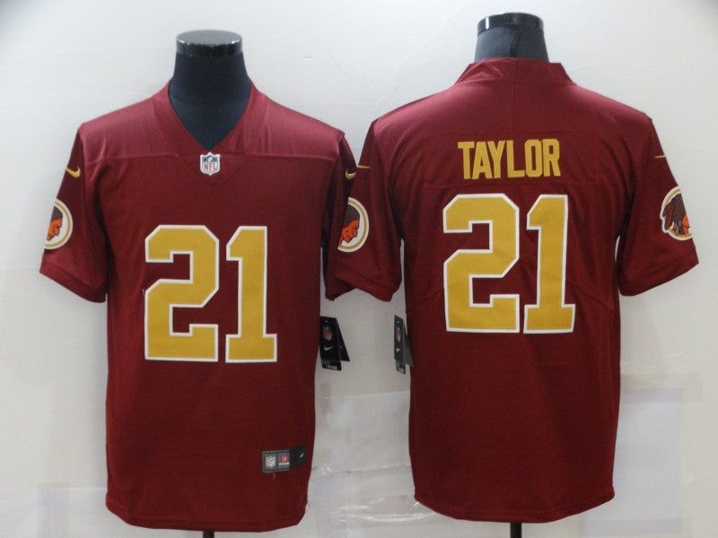 Men's Washington Commanders Sean Taylor #21 Red Game Player Jerseys