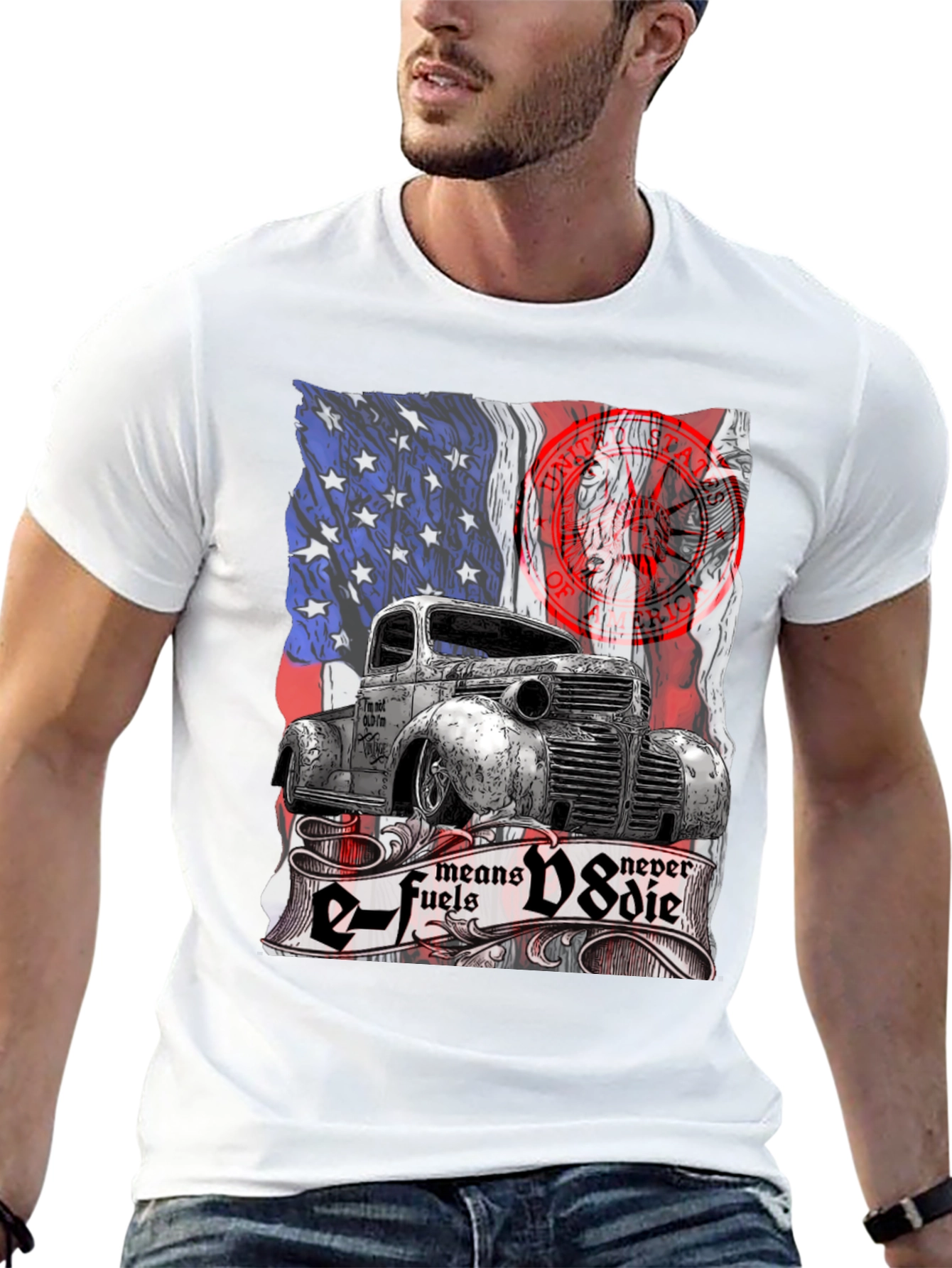 E-fuels Never Die T-Shirt