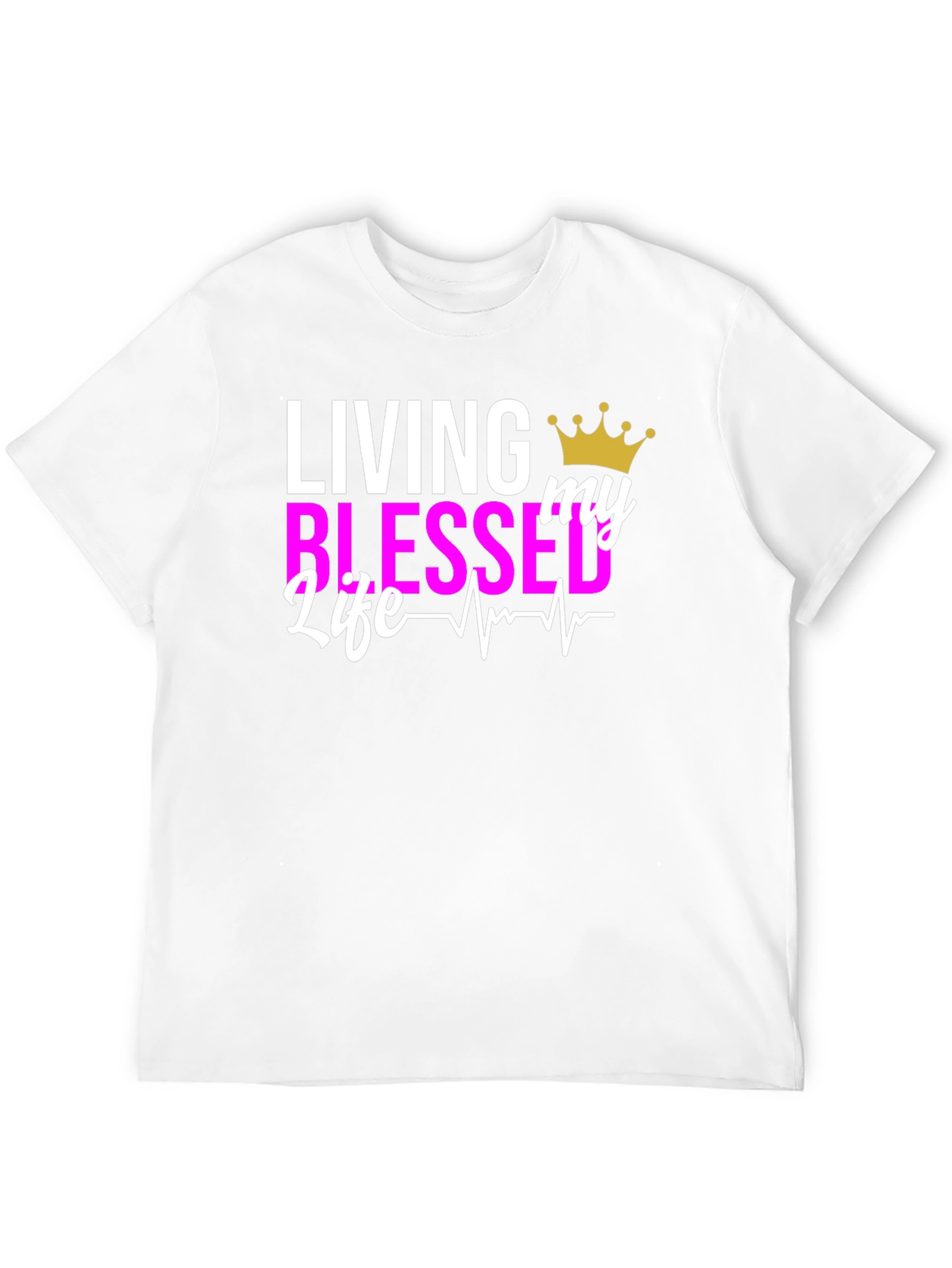 Living My Blessed Life Graphic Tee