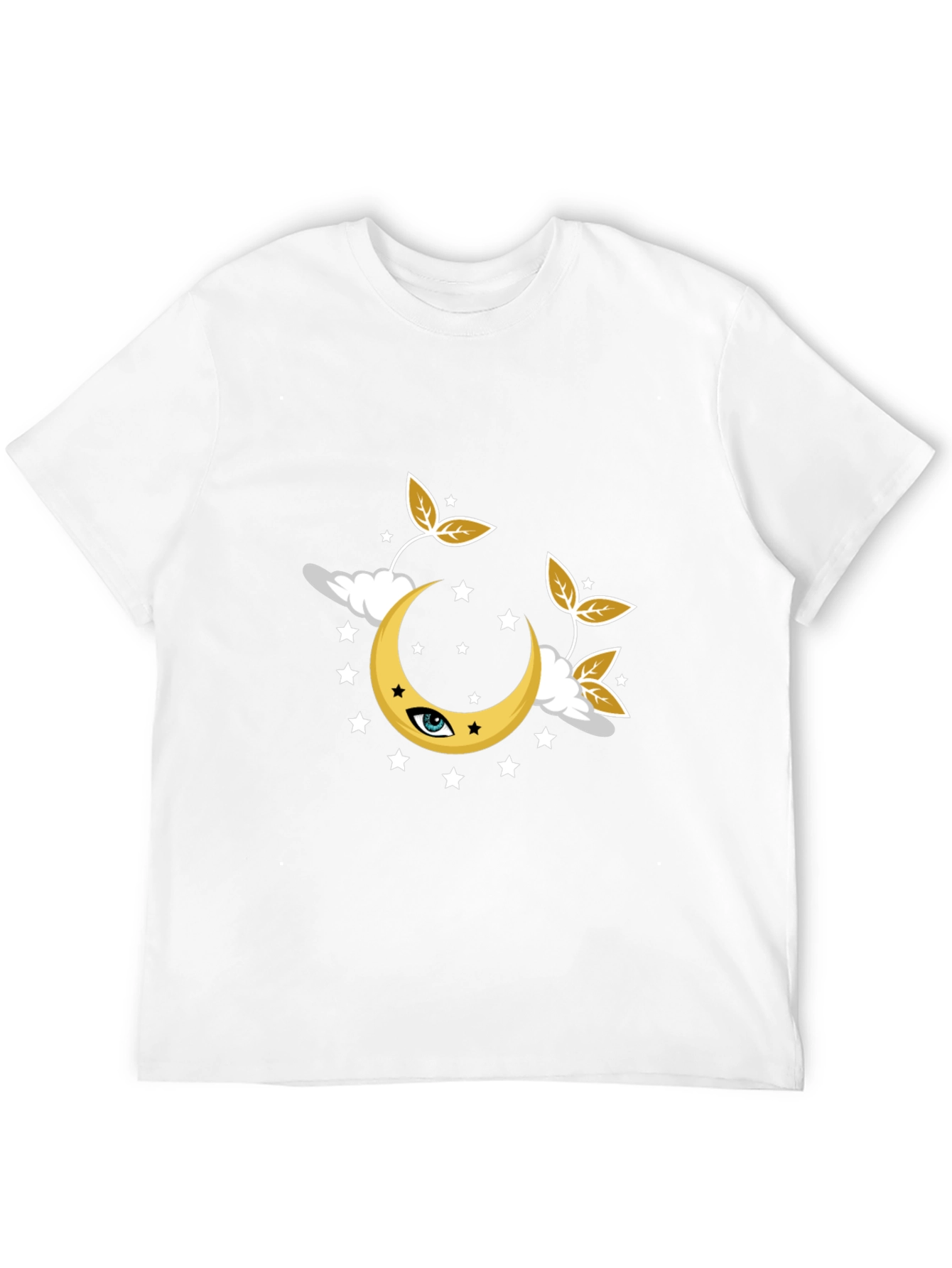 Celestial Dreams Black T-Shirt