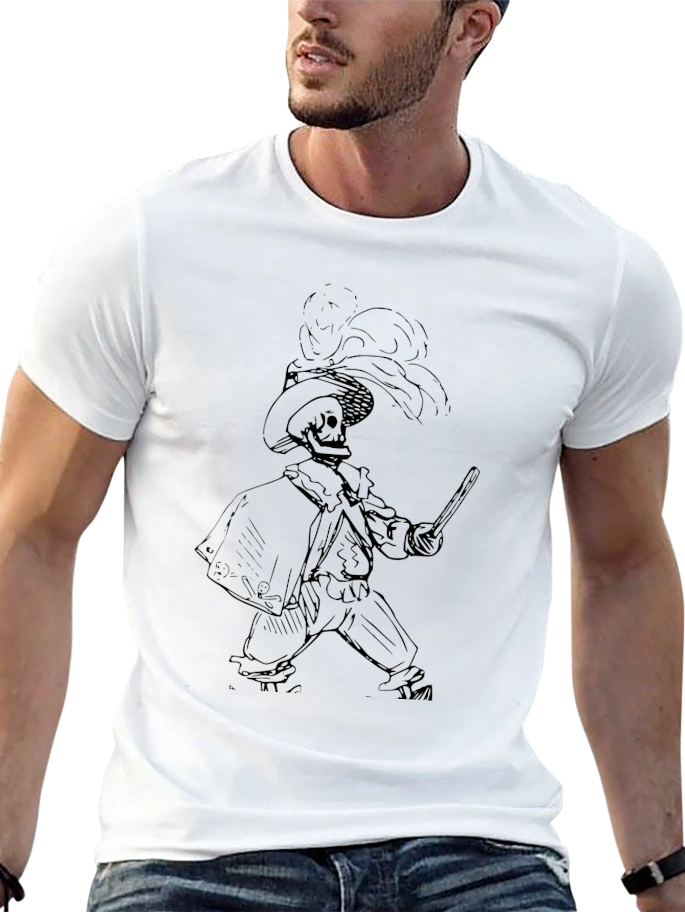 Grim Reaper T-Shirt - Dark Humor Tee