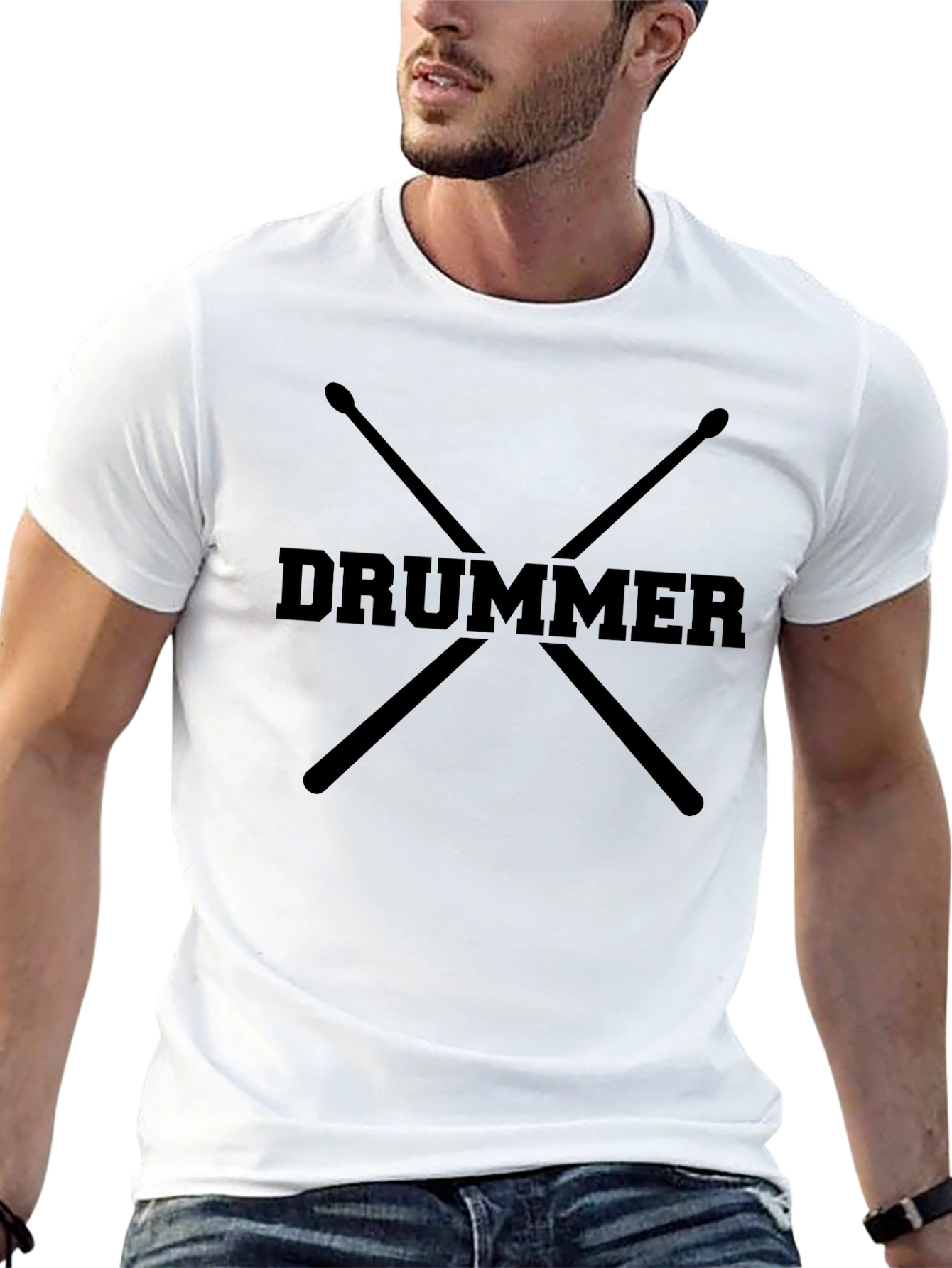 Drummer T-Shirt - Music Lover Tee
