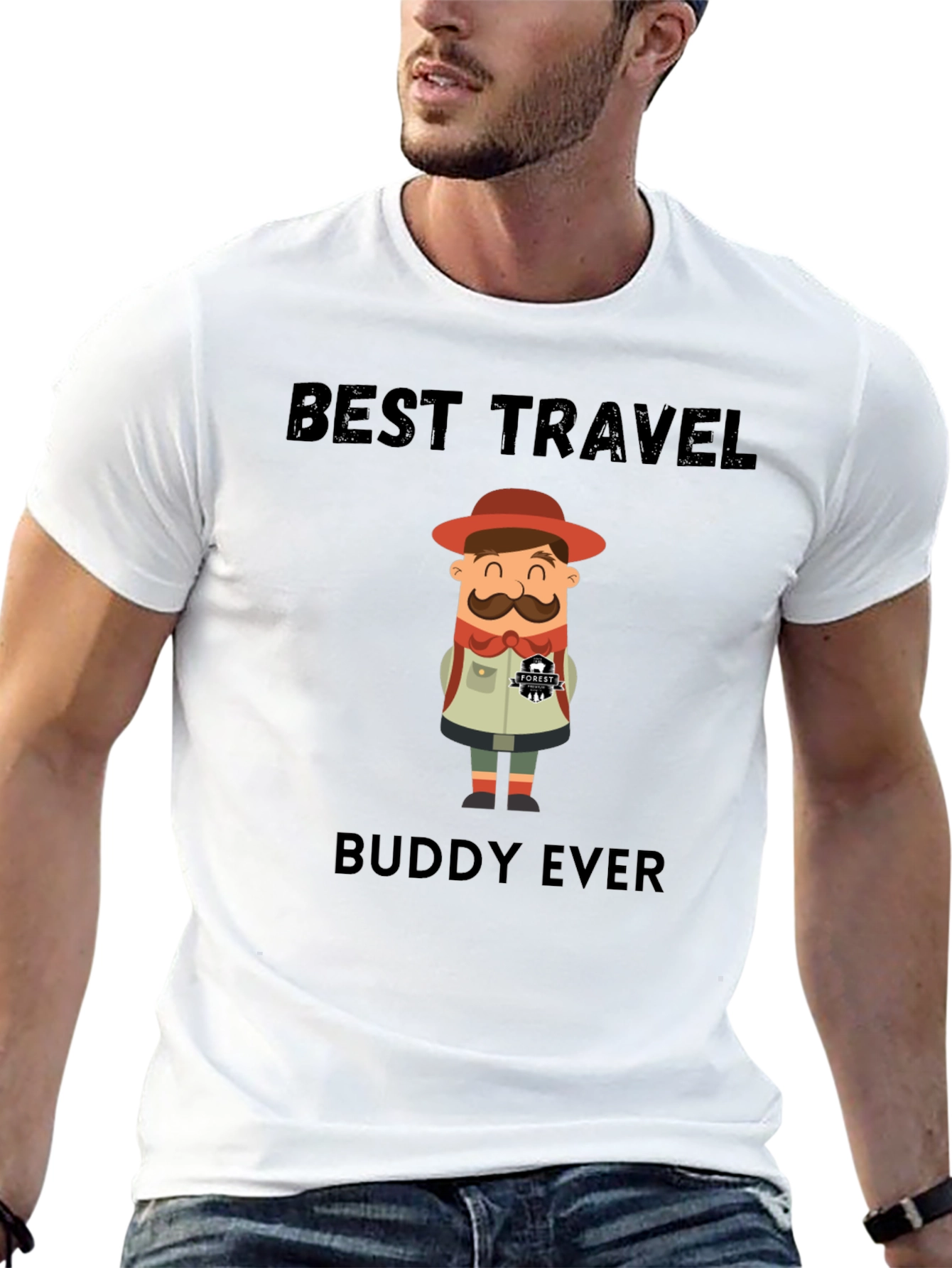 Best Travel Buddy Ever T-Shirt