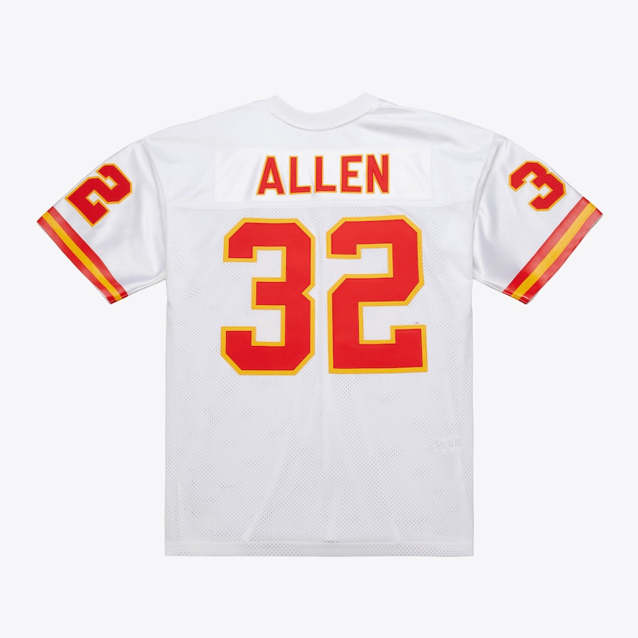 Men's Marcus Allen White Kansas City Chiefs 1994 Jersey