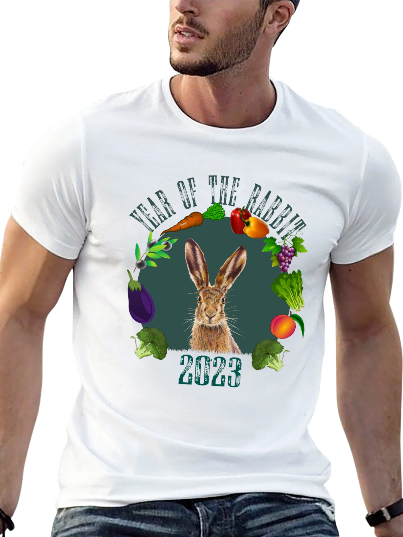 Year of the Rabbit 2023 Graphic T-Shirt