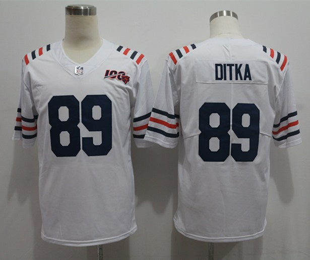 Men's Chicago Bears Mike Ditka 2021 NFL Draft First Round Pick Alternate Jerseys