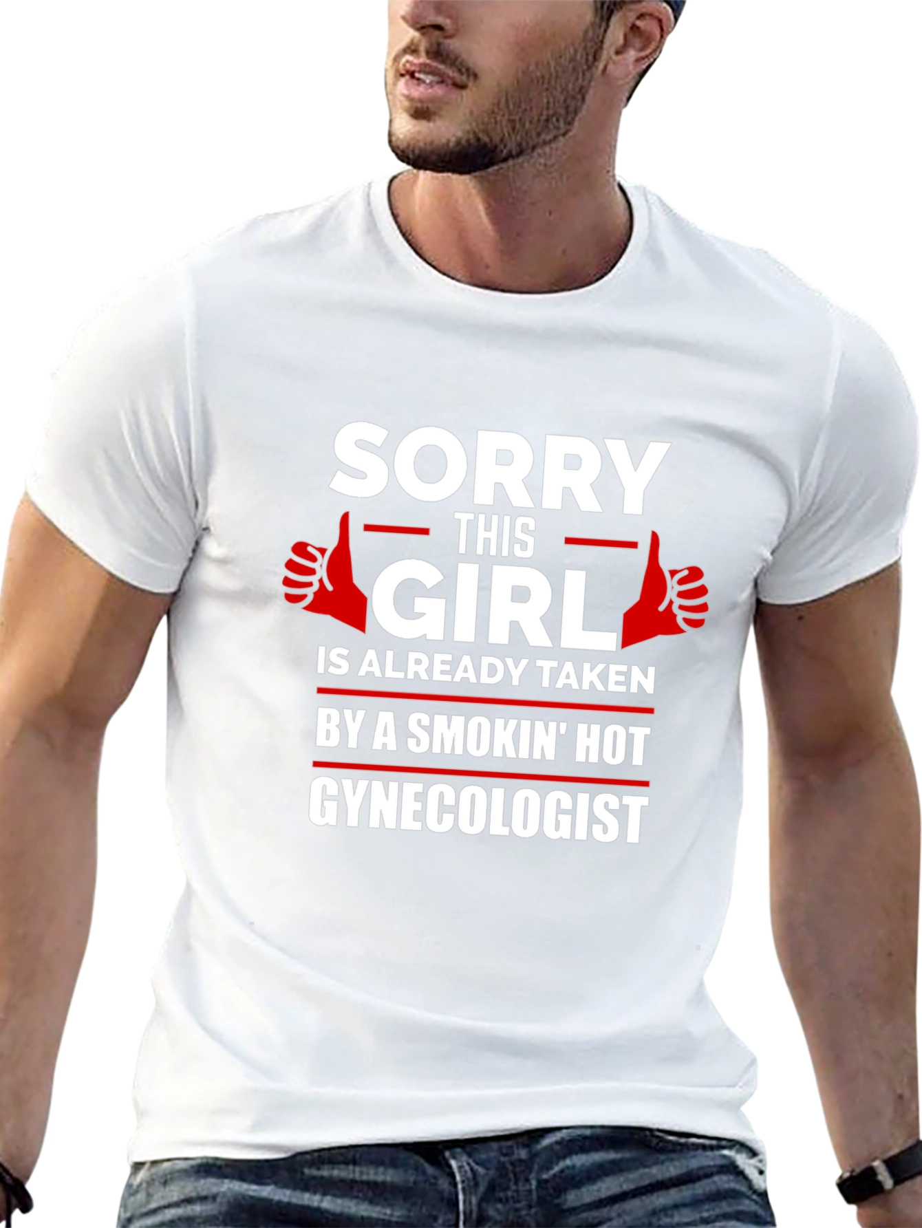 Funny Gynecologist T-Shirt - Already Taken