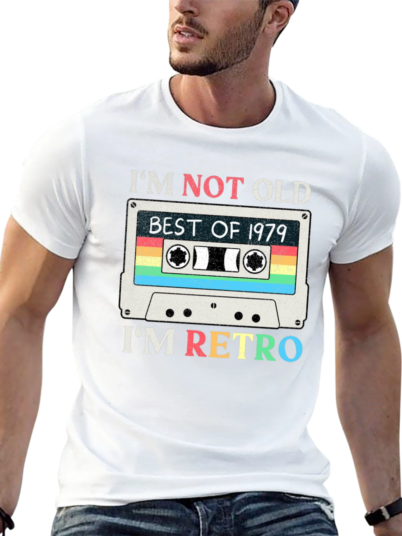 Retro Cassette Im Not Old T-Shirt