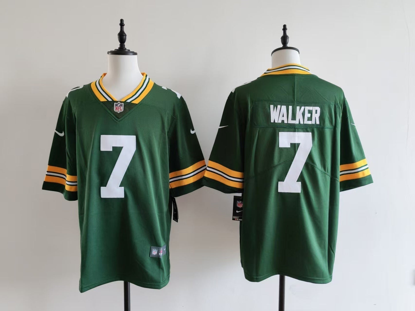 Men's Green Bay Packers Quay Walker Nike Jersey - Green