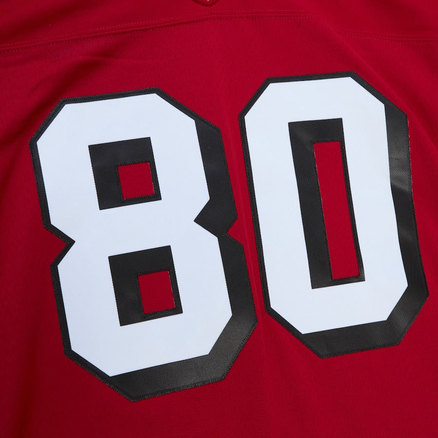 Men's Jerry Rice Scarlet San Francisco 49ers 1994 Legacy Jersey