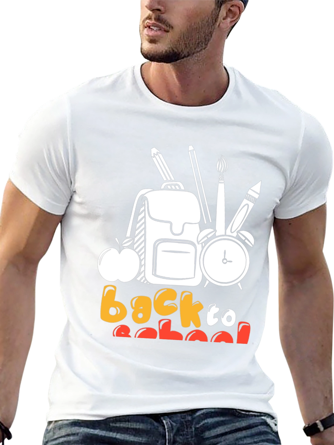 Back to School Graphic Tee