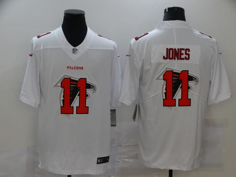 Men's Atlanta Falcons Julio Jones #11 White Player Game Jerseys