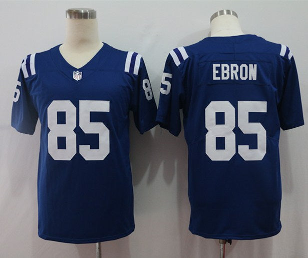 Men's Indianapolis Colts Eric Ebron #85 Blue Game Player Jerseys