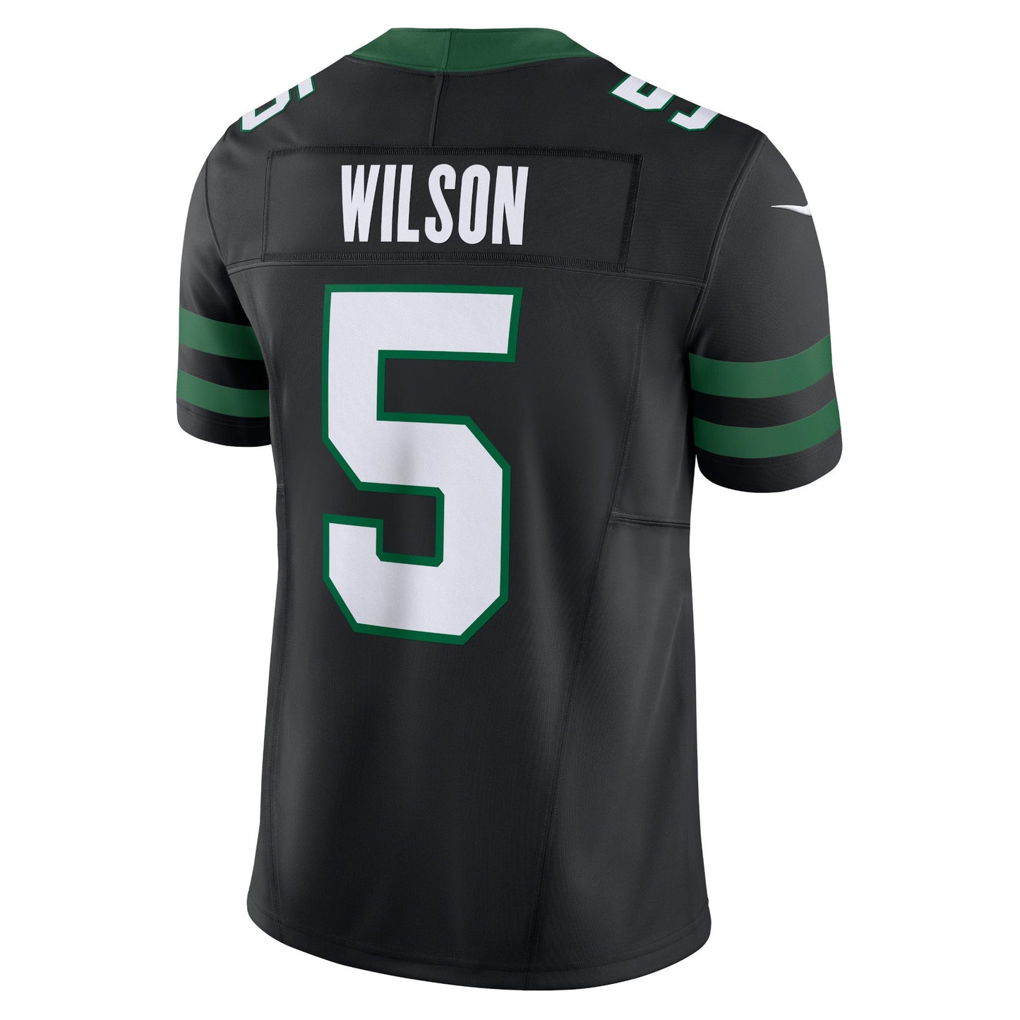 Garrett Wilson New York Jets Nike Alternate Vapor F.U.S.E. Limited Jersey - Legacy Black