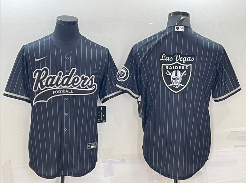 Men's Las Vegas Raiders Black Game Player Jerseys
