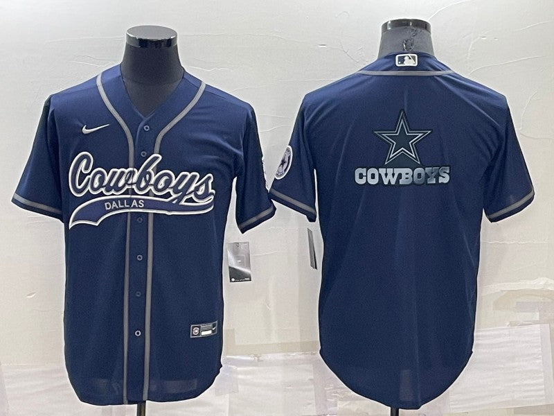 Men's Dallas Cowboys Navy Game Jerseys