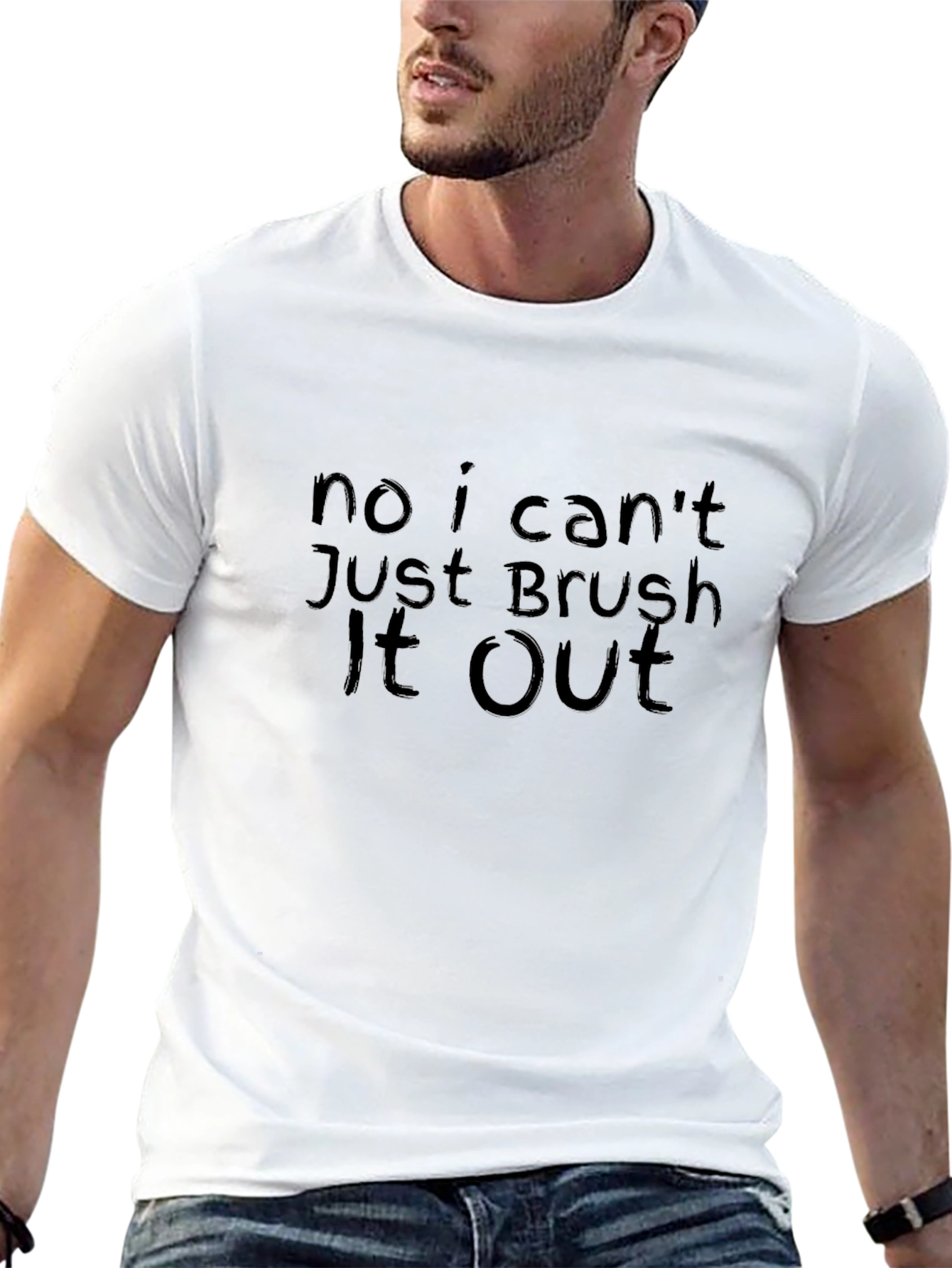 Brush It Out Graphic Tee