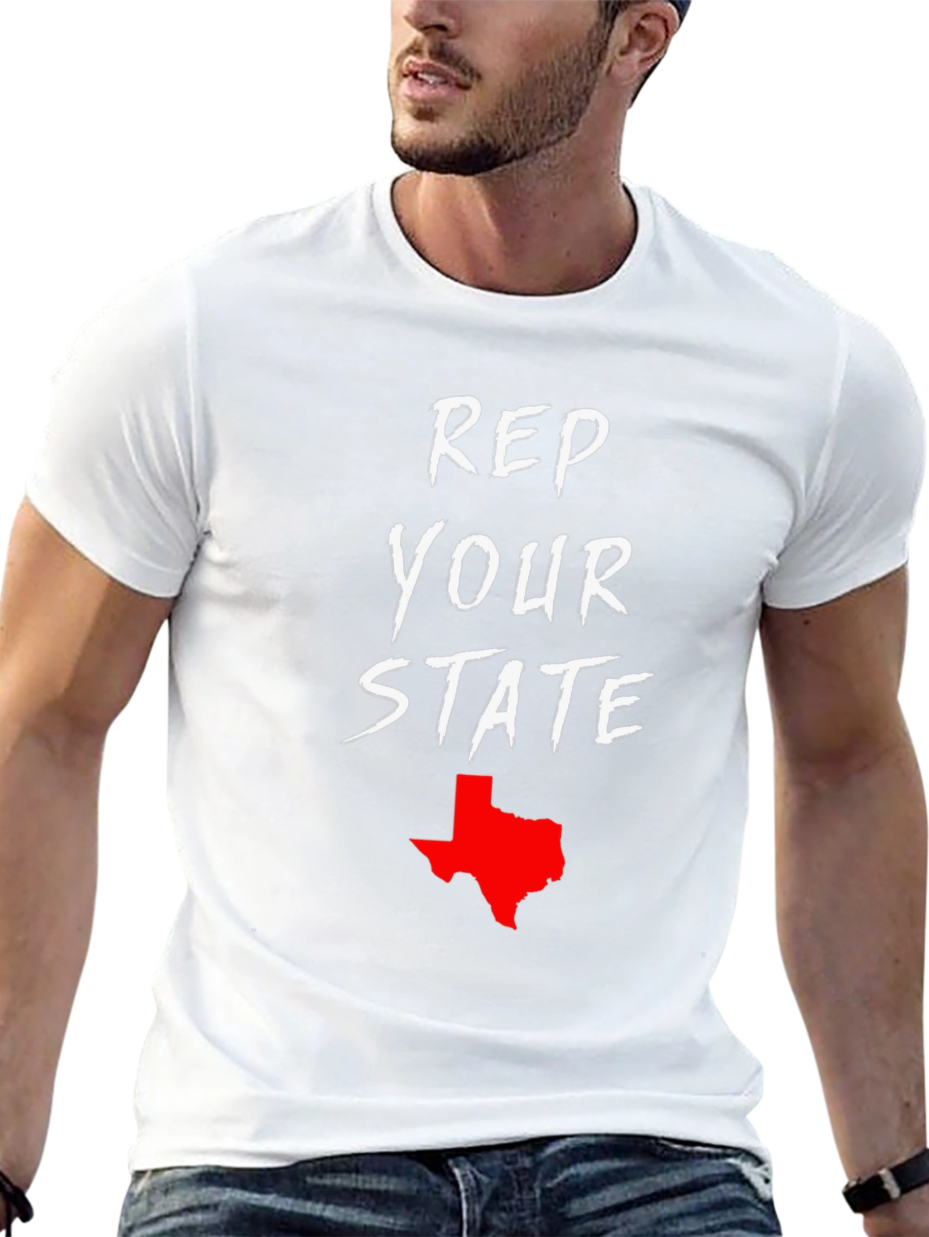 Rep Your State Texas T-Shirt