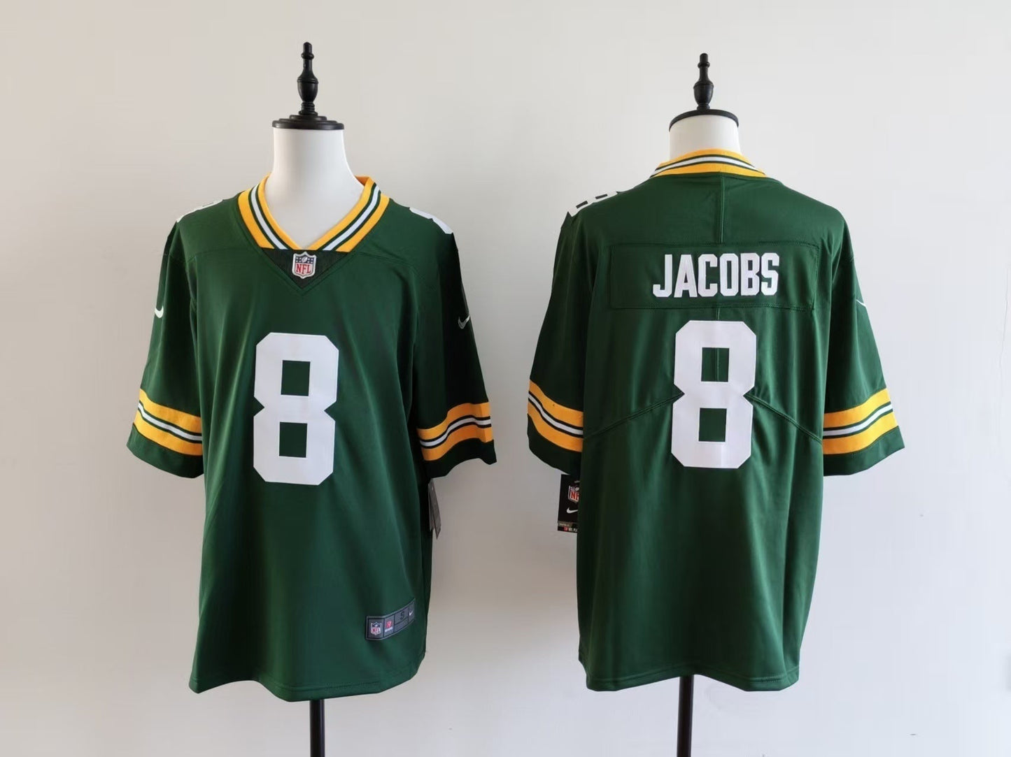 Men's Green Bay Packers Josh Jacobs Nike Jersey - Green