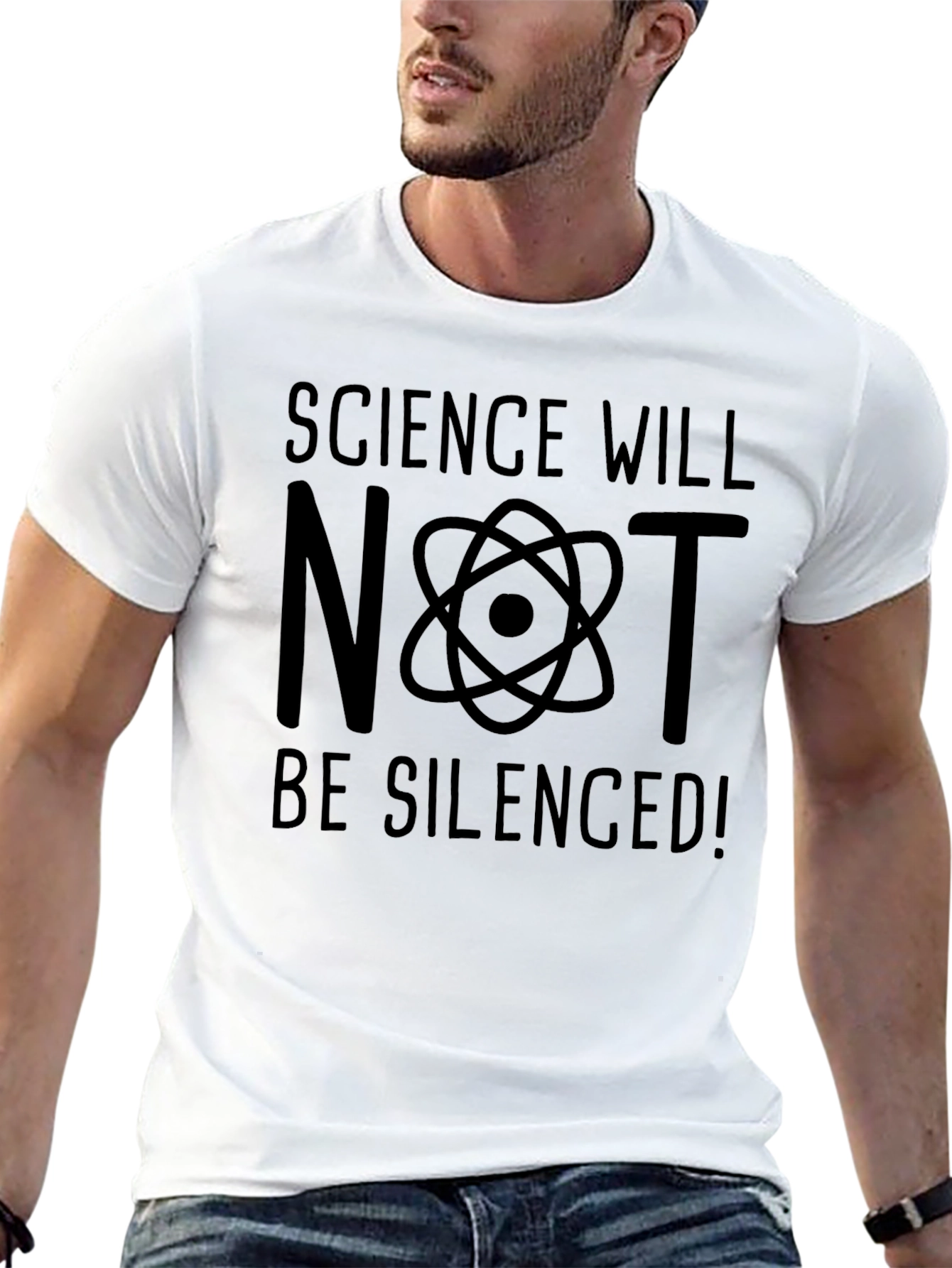 Science Will Not Be Silenced T-Shirt