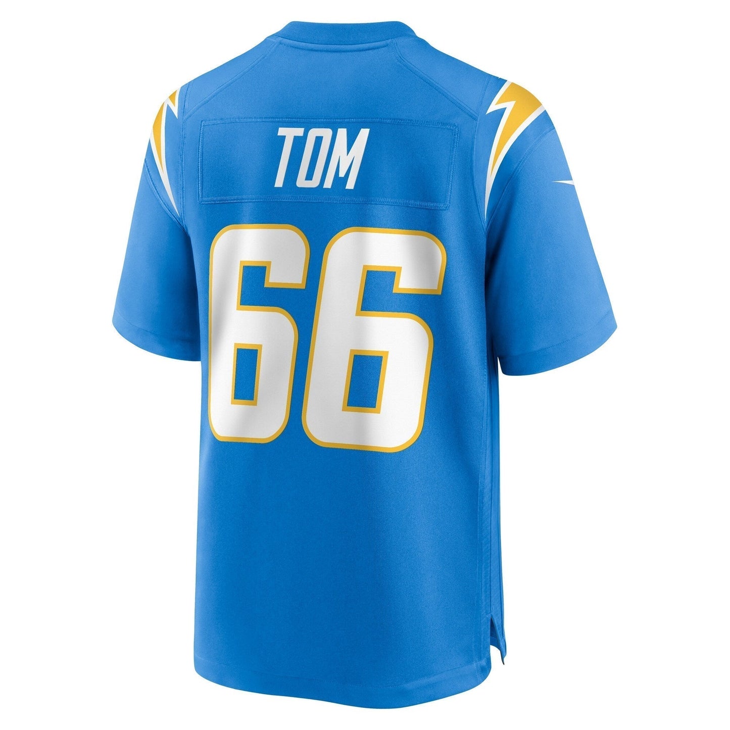 Cameron Tom Los Angeles Chargers Nike Game Jersey - Powder Blue