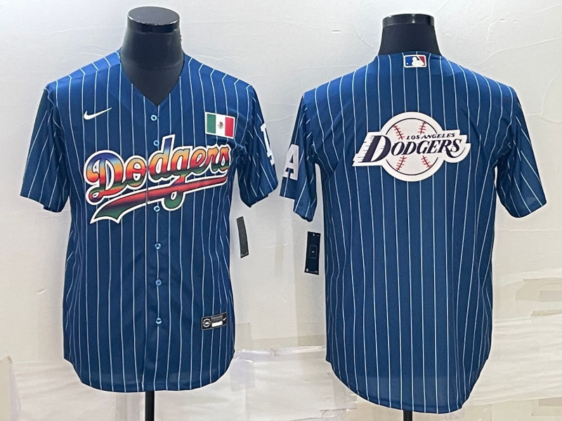 Men's Los Angeles Dodgers Royal Replica Player Team Jerseys