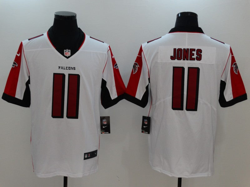 Men's Atlanta Falcons Julio Jones #11 White Game Jerseys