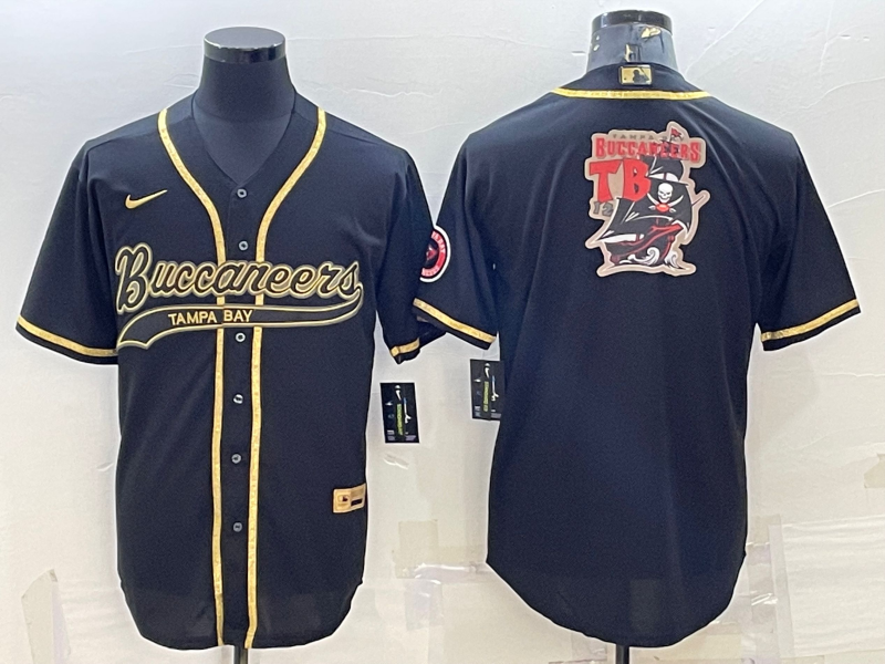 Men's Tampa Bay Buccaneers Black Player Jerseys