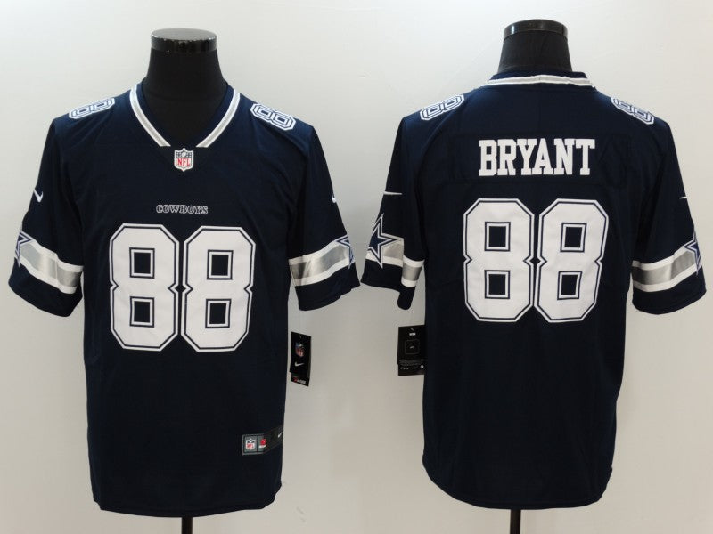 Men's Dallas Cowboys Dez Bryant #88 Navy Player Game Jerseys