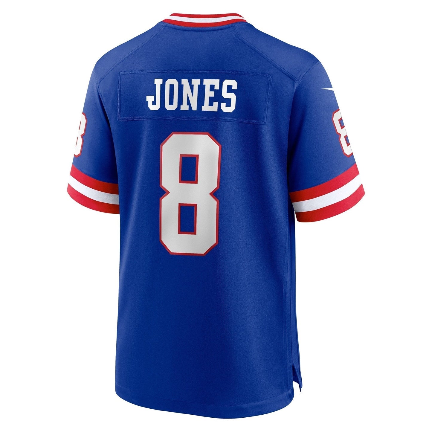 Daniel Jones New York Giants Nike Classic Game Jersey - Royal