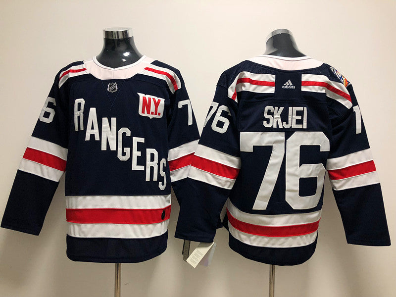 Men's New York Rangers Brady Skjei #76 Navy Player Jerseys