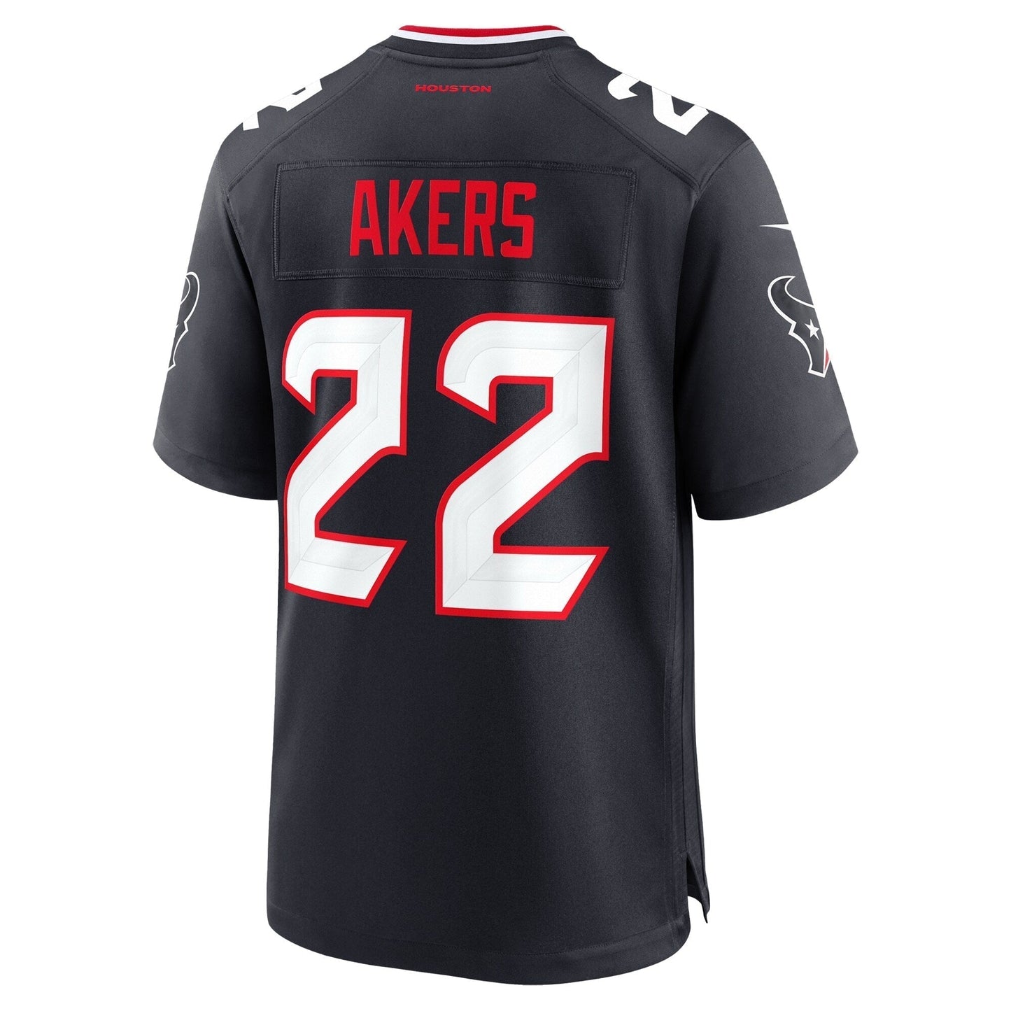 Cam Akers Houston Texans Nike Team Game Jersey - Navy
