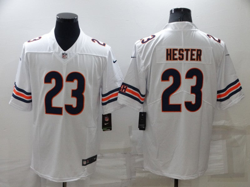 Men's Chicago Bears Devin Hester #23 White Game Jerseys