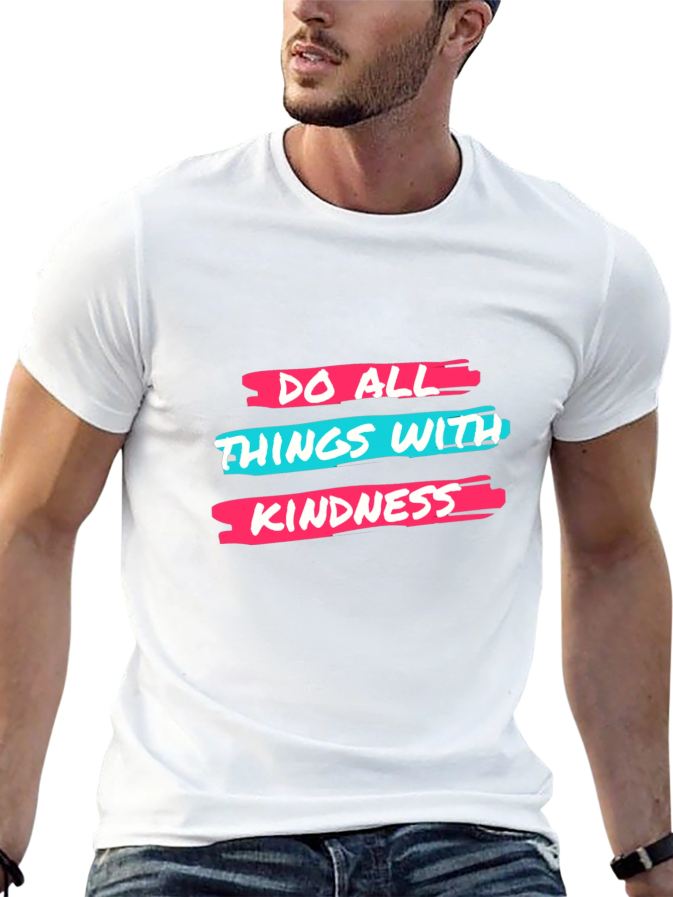 Kindness Graphic Tee - Stylish and Inspiring