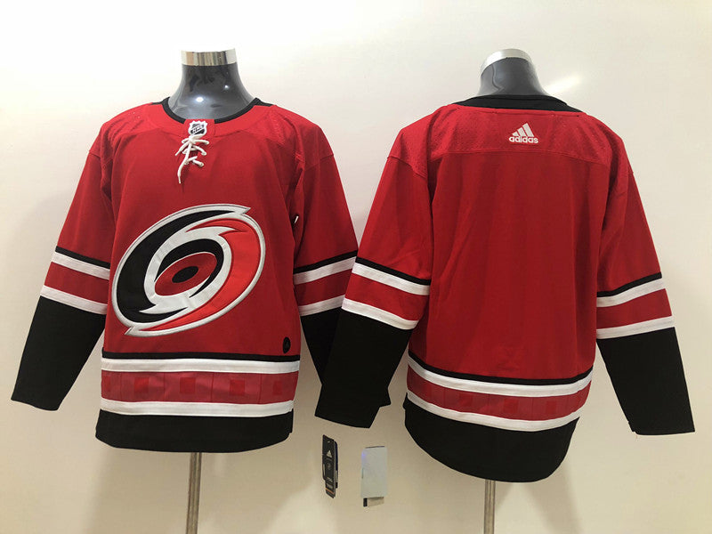 Men's Carolina Hurricanes Red Breakaway Blank Player Jerseys